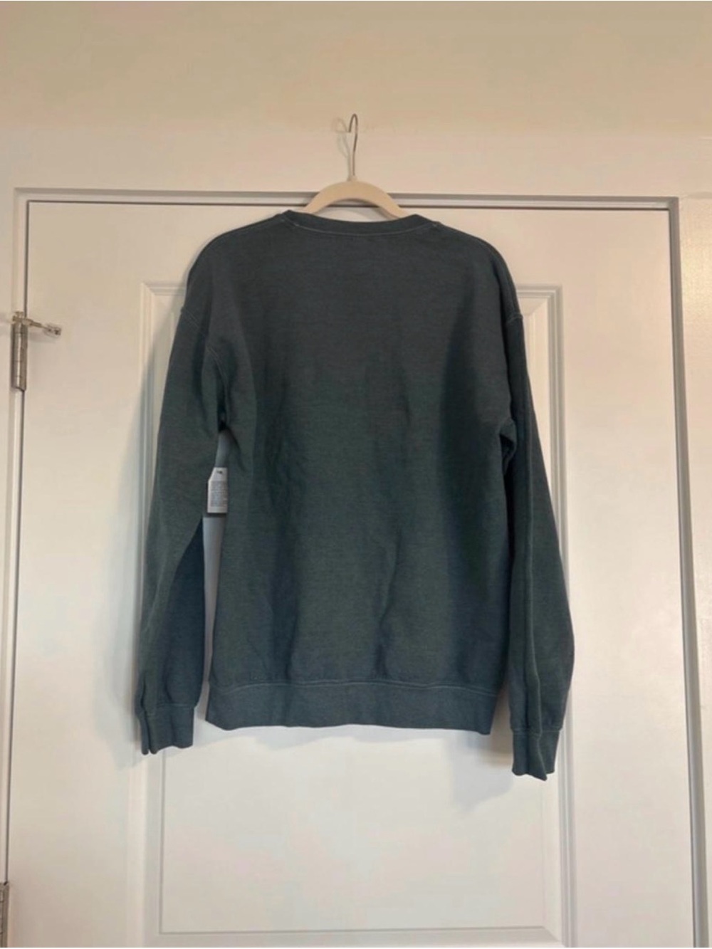 Urban outfitters green college Crewneck Sweatshirt NWT - Picture 2 of 4